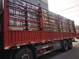 玻璃瓶生產廠家發貨案(àn)例